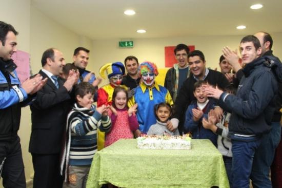 Beü Öğrencilerinden Engellilere Ziyaret