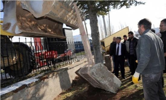 Ahlat Müzesi Taşınıyor