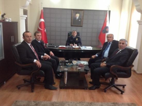 Emniyet'in Sorunlarını Dinlediler