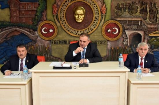 Gümüşhane İl Genel Meclisi'nin Aralık Ayı Toplantıları Devam Ediyor