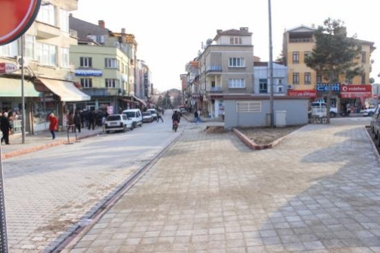 Tavşanlı Küçük Meydan'da Park Yasağı