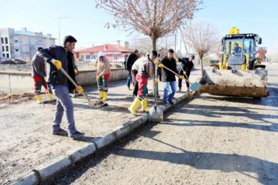 Gürpınar Belediyesi'nden Çevre Temizliği