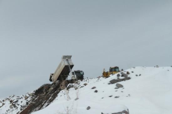 Kars Valisi Bakü-tiflis-kars Demiryolu'nda İncelemelerde Bulundu