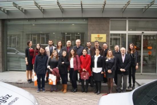 Gönüllüler Samsun Dünyagöz'de Buluştu