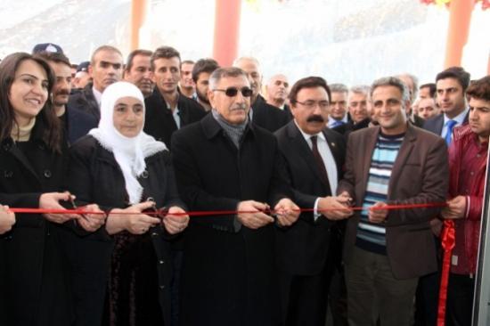 Hakkari'nin İlk Otobüs Terminali Hizmete Girdi
