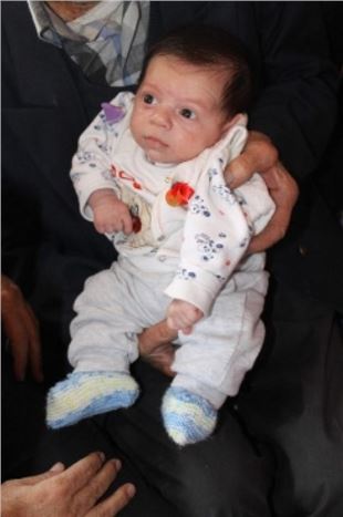 Hüseyin Arda Bebeğin De Babasına Ulaşıldı