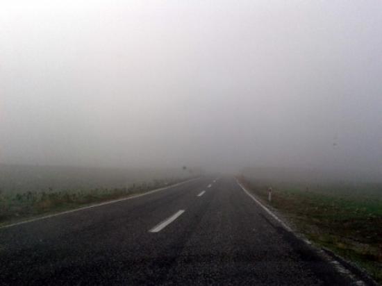 Samsat'ta Sis Nedeniyle Görüş Mesafesi Düştü