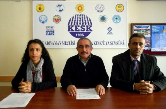 Kesk'ten 1 Mayıs Açıklaması
