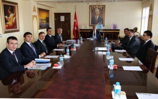 Aksaray İlçelerinin 2015 Yılı Yatırım Programları Değerlendirildi