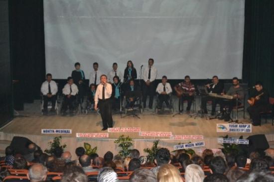 Niğde'de Engellilerden Muhteşem Konser