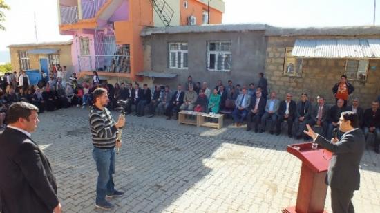 Dicle'de Halı Kursu Açılışı