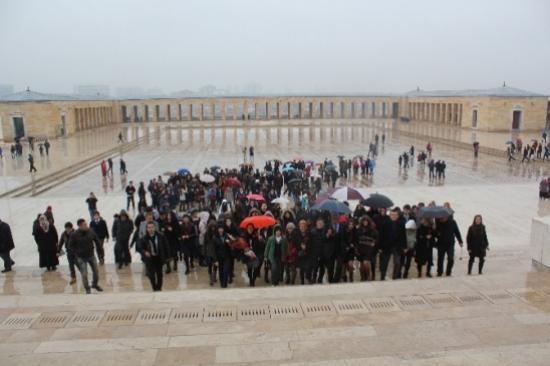 Ted'den 50. Yıl Gezisi