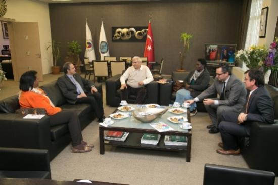 Uganda Ulusal Ticaret Ve Sanayi Odası'ndan Satso'ya Ziyaret