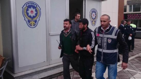 Çaldığı Su Sayaçlarını Hurdacıya Satarken Polise Yakalandı