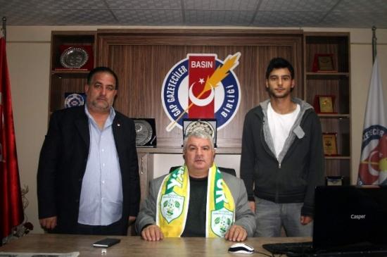 Yamanspor'dan Gap Gazeteciler Birliği'ne Ziyaret