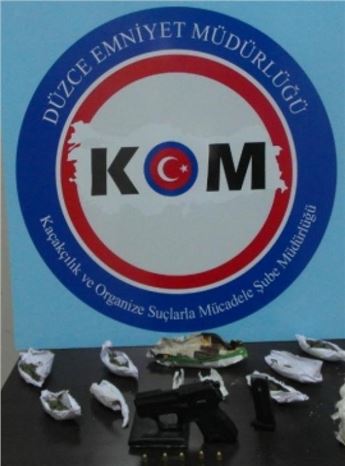 Esrar Ve Bonzai Ele Geçirildi