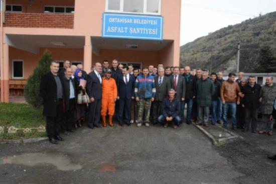 Başkan Genç Fen İşleri Müdürlüğü Personeli İle Bir Araya Geldi