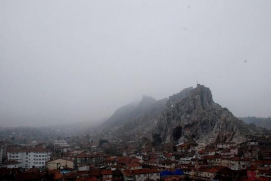 Tokat'ta Hava Ulaşımına Sis Engeli