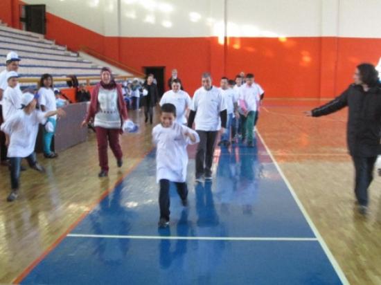 Dörtyol'da Engelliler Atletizm Yarışması