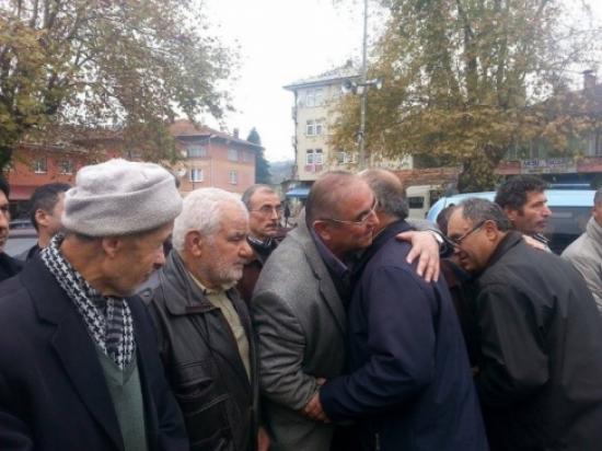 Umre Yolcuları Dualarla Uğurlandı