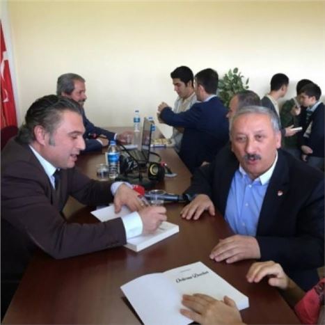 'ordu'nun Dereleri'ne İmza Günü