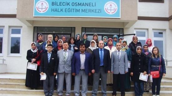 Bilecik'te Veliler Sınıflarına Sahip Çıkıyor Projesi