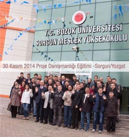 Sorgun'da Proje Danışmanlığı Eğitimi Verildi