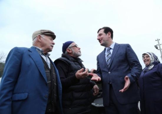 Başkan Tok Kadıköy'de