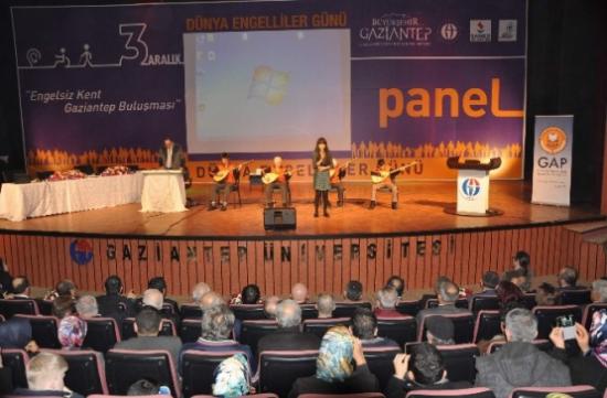 'engelsiz Kent Gaziantep Paneli' Gerçekleştirildi