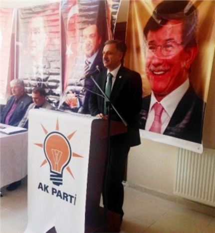 Ak Parti Kiğı Kongresi Gerçekleşti