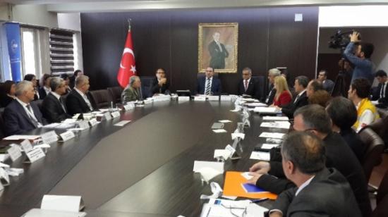 Türkiye Afet Müdahale Planları Masabaşı Tatbikatı Yapıldı