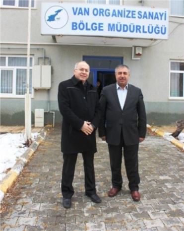 Kayserili İş Adamı Van'a Fabrika Kuruyor