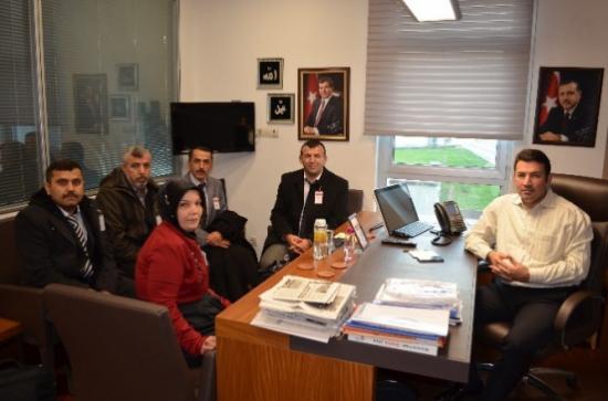 Kozlu Engelliler Derneğ'inden Ulupınar'a Ziyaret