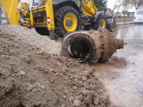 Aksaray'ın İçme Su Şebeke Hattı Değişiyor