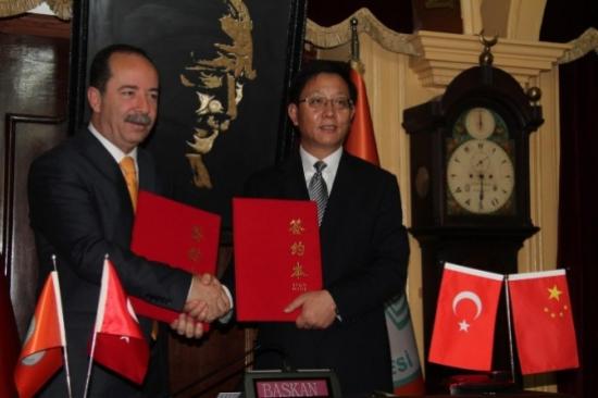 Edirne'ye Çin'den Kardeş Şehir