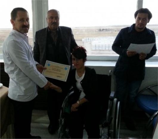 Hastane Yönetimi Engelli Çalışanlarını Unutmadı