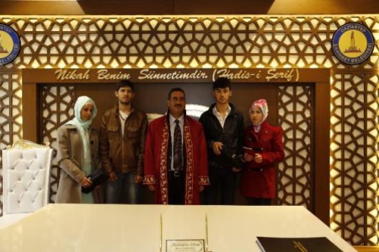 Başkanvekili Güzel'den Nikah Sürprizi