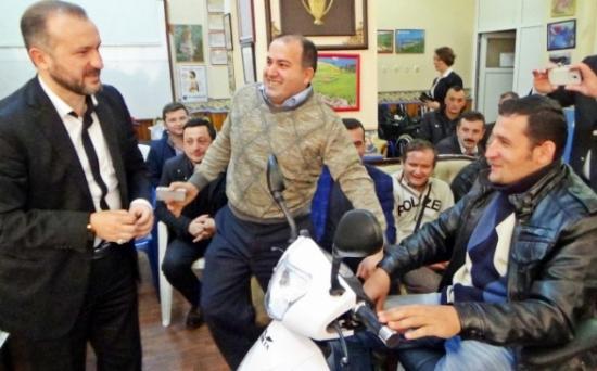 Engellilerin Engelleri Akülü Araçlarla Kalkıyor