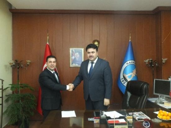 Bem Bir-sen Havran Belediyesi İle Sözleşme İmzaladı