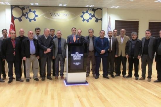 Van'daki Stk'lardan 'ekonomi' Açıklaması