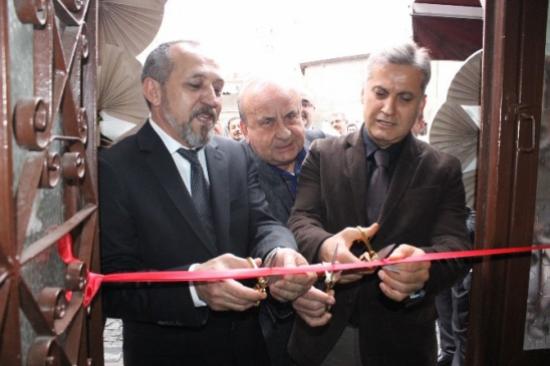 Çanakkale Madenciler Derneği Ofisi Açıldı