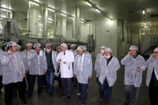 Başkan Özaltun Seydibey Tesisleri'ni Gezdi