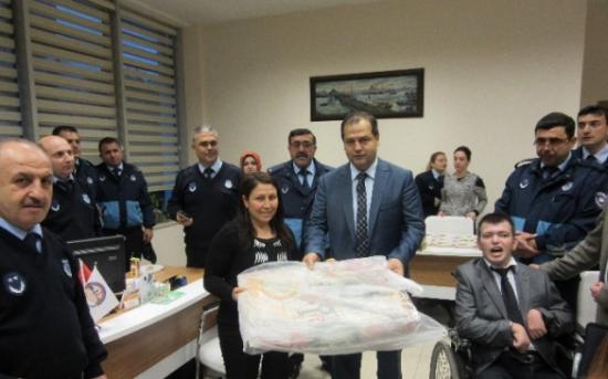 Körfez Zabıta Müdürlüğünde Engelliler Günü Kutlandı