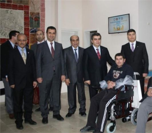 Kayserigaz'dan Engelsiz Yaşama Destek