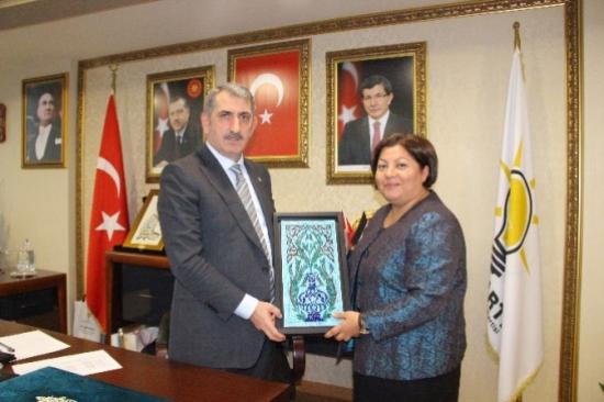 Başkan Köktaş'a Ziyaretler