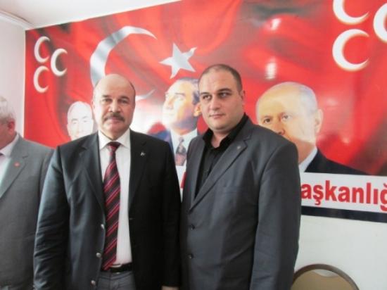 Mhp İl Başkanı Atıcı'dan Ayvalık Teşkilatına Ziyaret