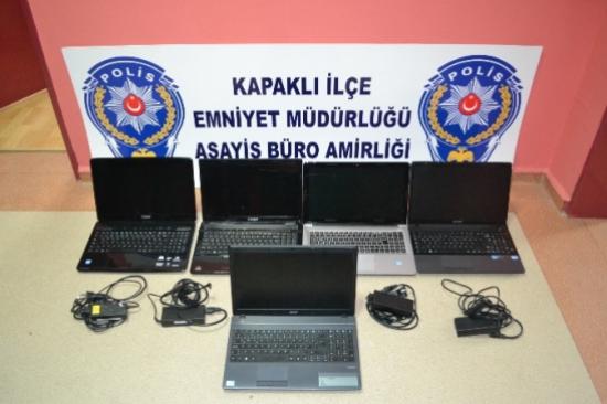 9 Yerden Hırsızlık Yapan Zanlılar Yakalandı