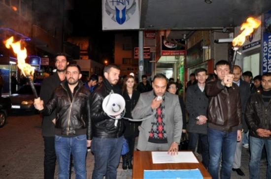 Nevşehir Ülkü Ocakları Başkanı Yahya Leblebici: