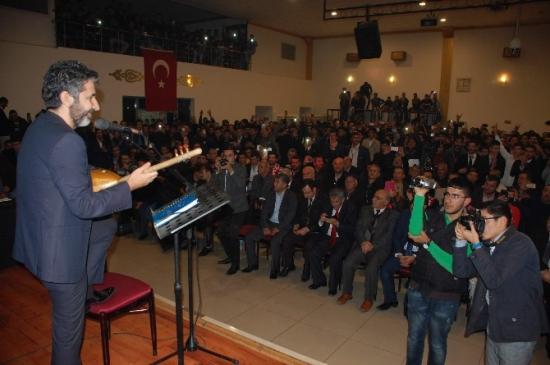 Adıyaman'da Ali Kınık Konseri