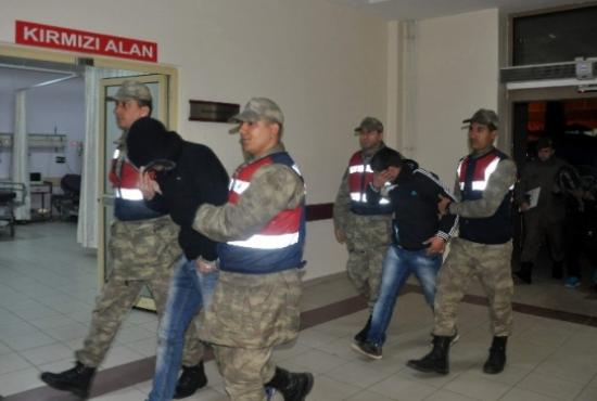 Uyuşturucu Zanlılarına 35 Saatlik Sorgu